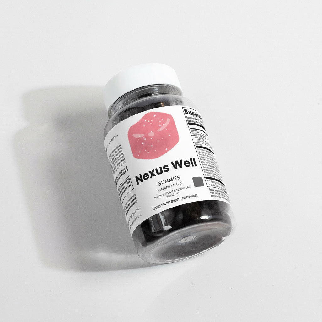 Nexus Well Gummies X3 BUNDLE COMES IN #3