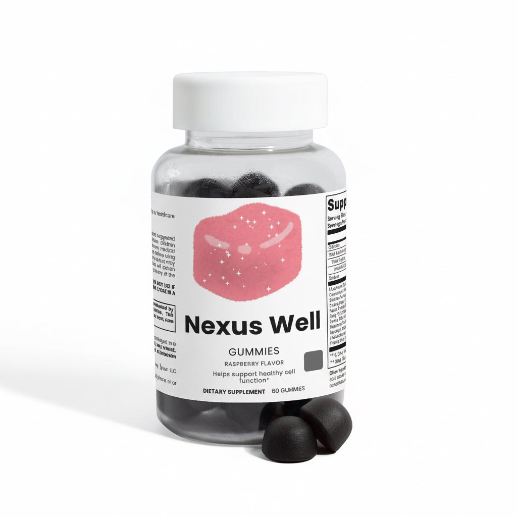 Nexus Well Gummies X3 BUNDLE COMES IN #3