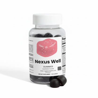 Nexus Well Gummies X3 BUNDLE COMES IN #3