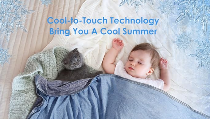 Frost Wraps Cooling Blanket – Stay Cool All Night