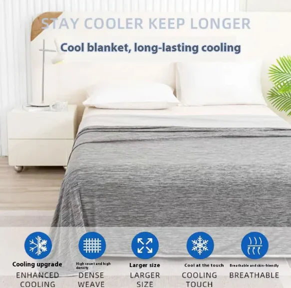 Frost Wraps Cooling Blanket – Stay Cool All Night