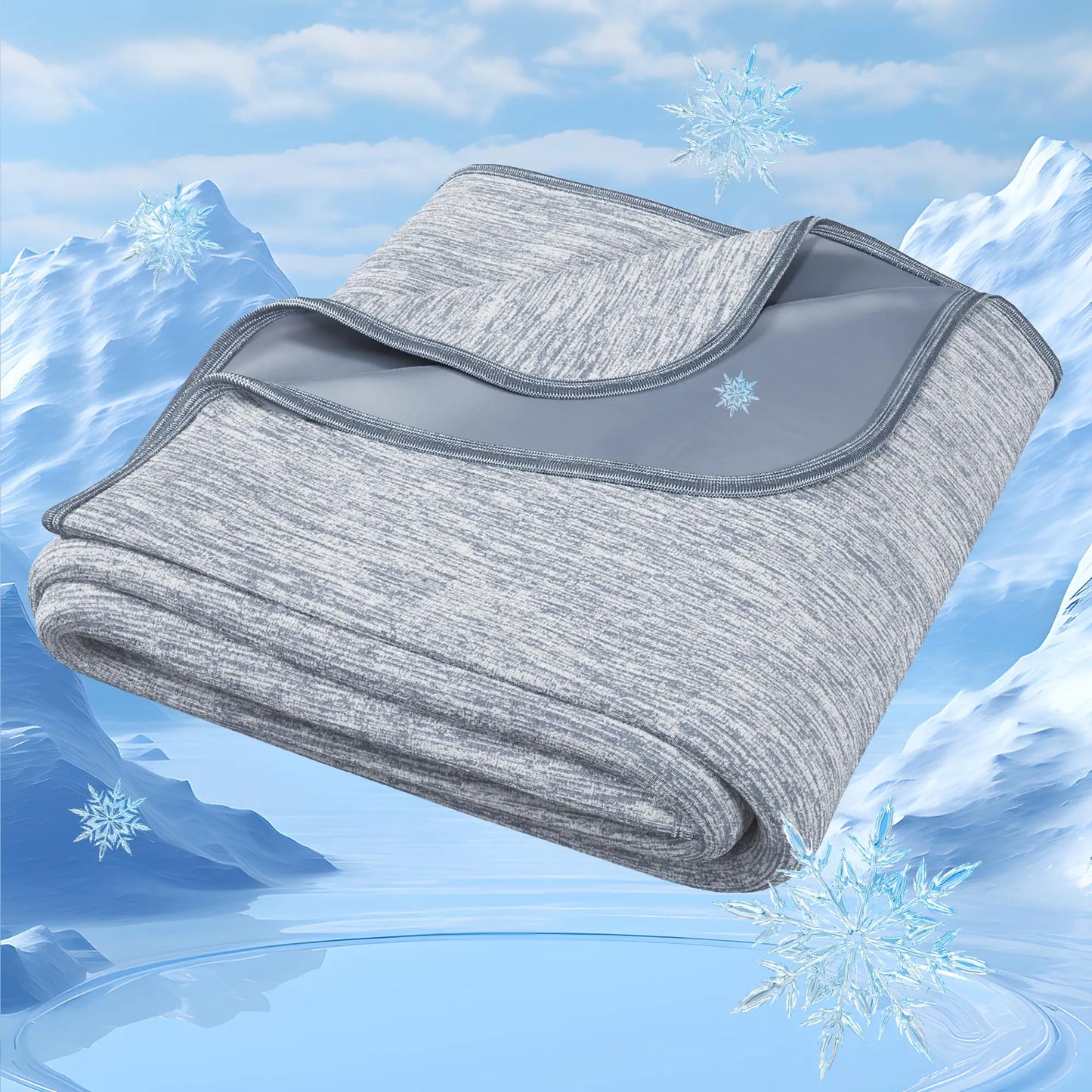 Frost Wraps Cooling Blanket – Stay Cool All Night