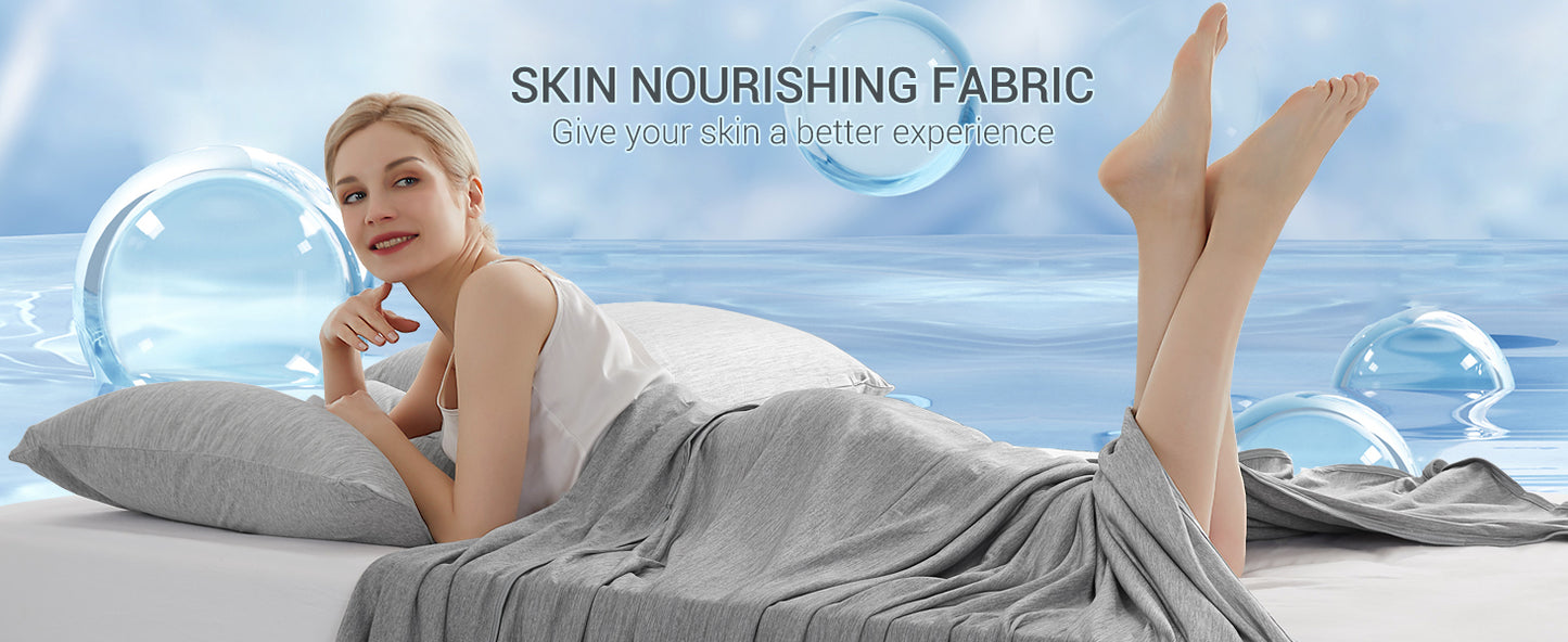 Frost Wraps Cooling Blanket – Stay Cool All Night